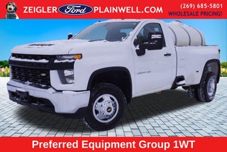 2022 Chevrolet Silverado 3500HD Work Truck DRW