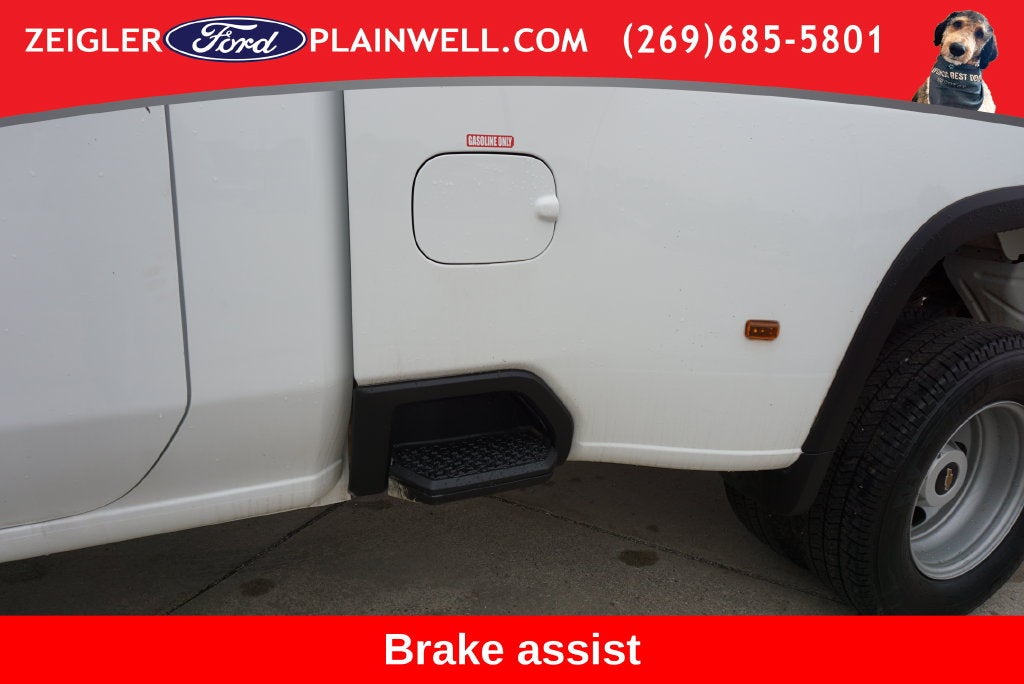 2023 Chevrolet Silverado 3500HD Work Truck DRW