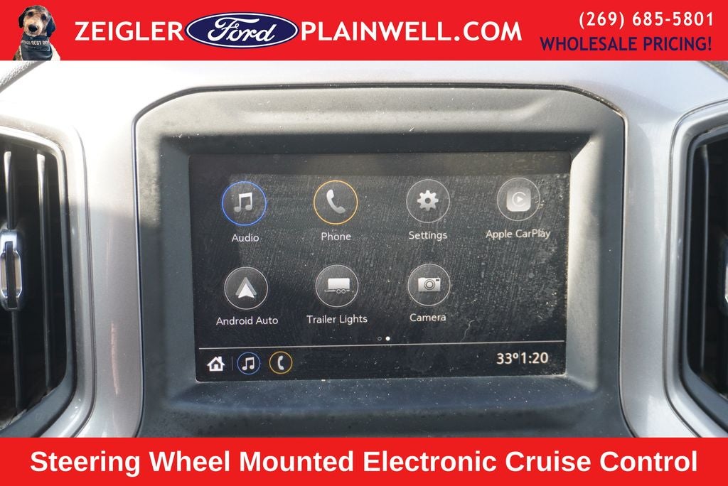 2023 Chevrolet Silverado 3500HD Work Truck DRW