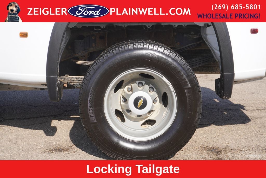 2023 Chevrolet Silverado 3500HD Work Truck DRW