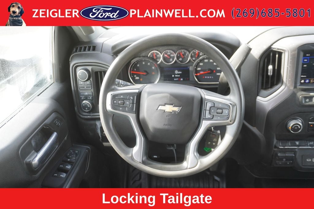 2022 Chevrolet Silverado 3500HD Work Truck DRW
