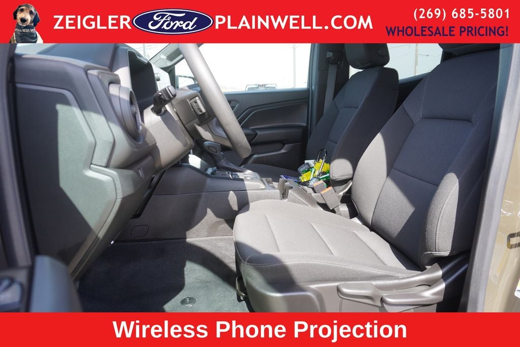 2023 Chevrolet Colorado Work Truck Crew Cab Rear Camera Safety Pkg Power Pkg