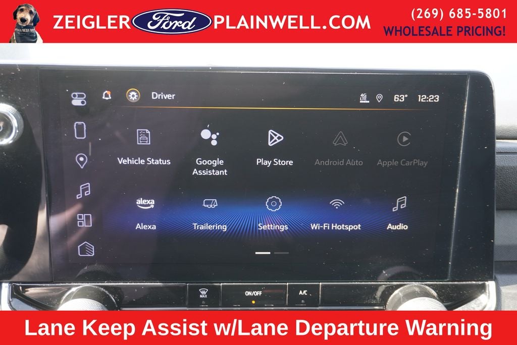 2023 Chevrolet Colorado Work Truck Crew Cab Rear Camera Safety Pkg Power Pkg