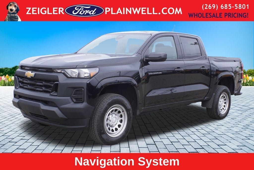 2024 Chevrolet Colorado