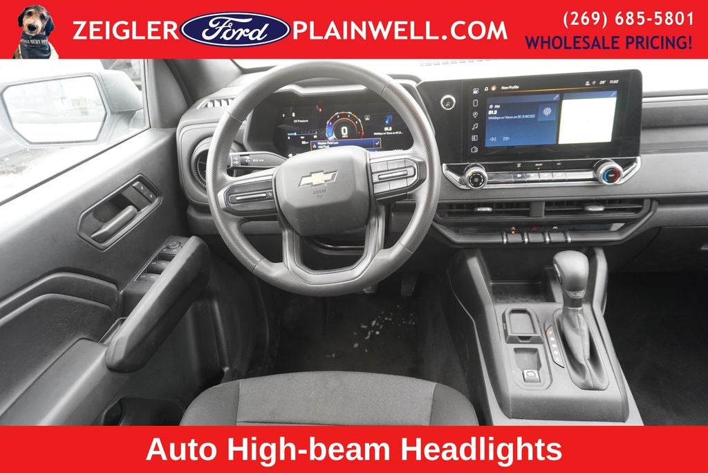 2024 Chevrolet Colorado Work Truck Crew Cab Navigation Rear Camera