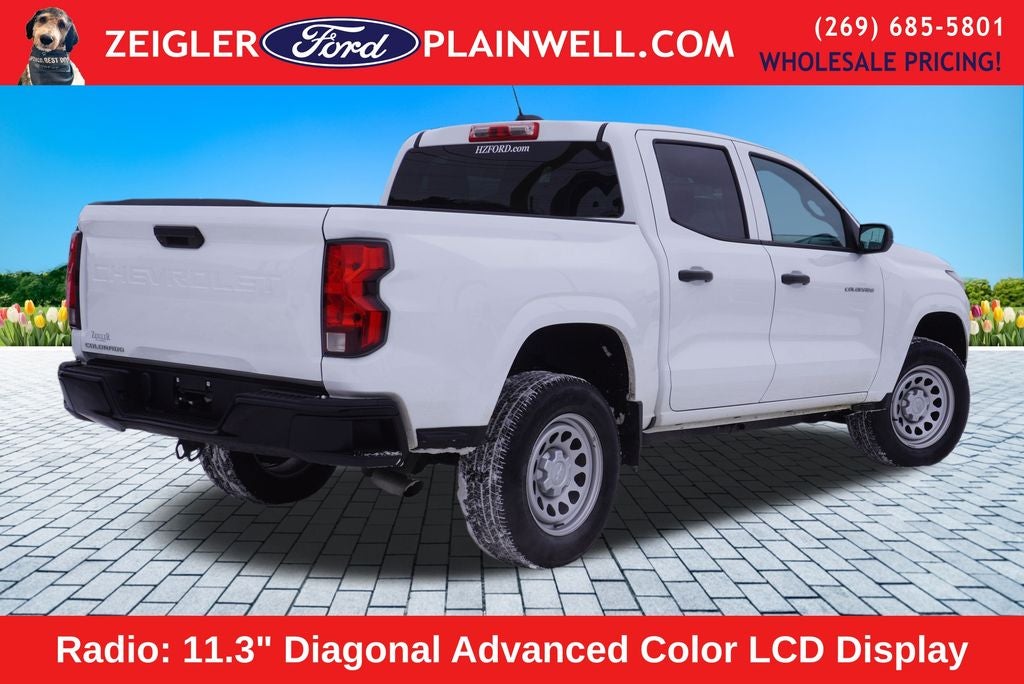 2024 Chevrolet Colorado Work Truck Crew Cab Navigation Rear Camera