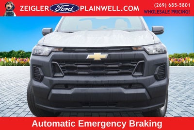 2023 Chevrolet Colorado Work Truck Crew Cab Rear Camera