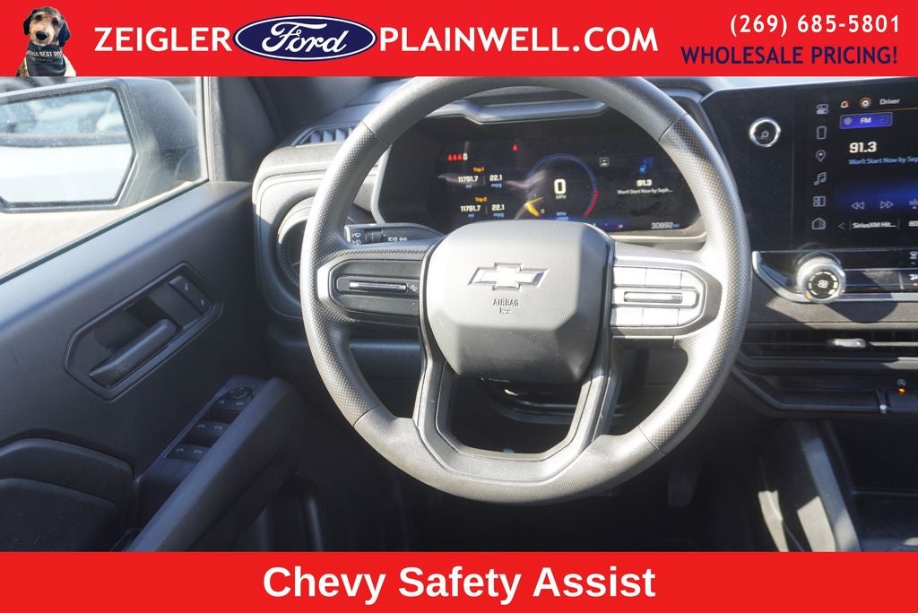 2024 Chevrolet Colorado Work Truck CREW CAB NAVIGATION KEYLESS ENTRY PREFERRED PKG