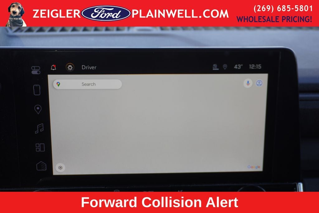 2024 Chevrolet Colorado Work Truck CREW CAB NAVIGATION KEYLESS ENTRY PREFERRED PKG