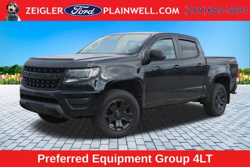 2018 Chevrolet Colorado LT
