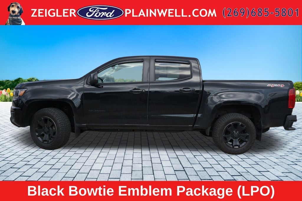 2018 Chevrolet Colorado LT