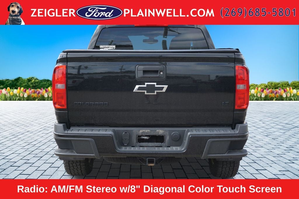 2018 Chevrolet Colorado LT
