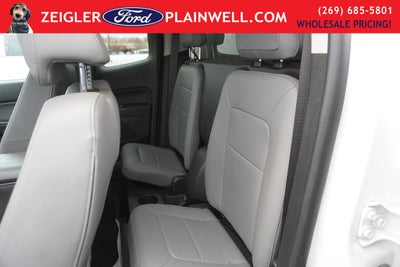 2019 Chevrolet Colorado Work Truck Ext Cab