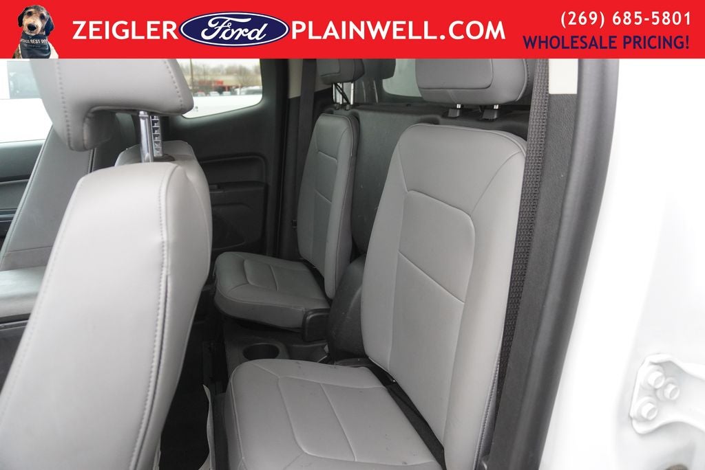 2019 Chevrolet Colorado Work Truck Ext Cab