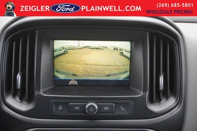 2019 Chevrolet Colorado Work Truck Ext Cab