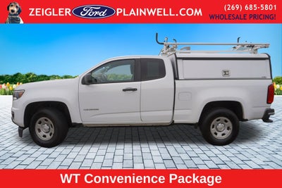 2019 Chevrolet Colorado Work Truck Ext Cab