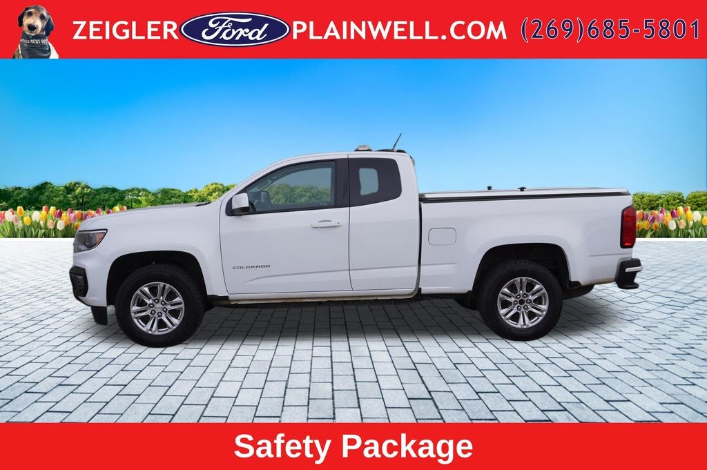 2022 Chevrolet Colorado LT