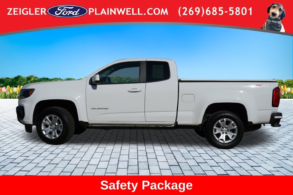 2022 Chevrolet Colorado LT Extended Cab 4x4 Safety Pkg R Camera
