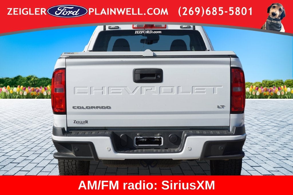 2022 Chevrolet Colorado LT Extended Cab 4x4 Safety Pkg R Camera