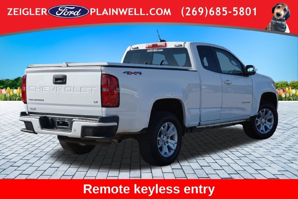 2022 Chevrolet Colorado LT Extended Cab 4x4 Safety Pkg R Camera
