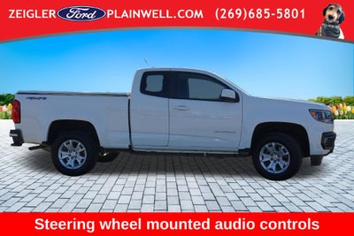 2022 Chevrolet Colorado LT Extended Cab 4x4 Safety Pkg R Camera