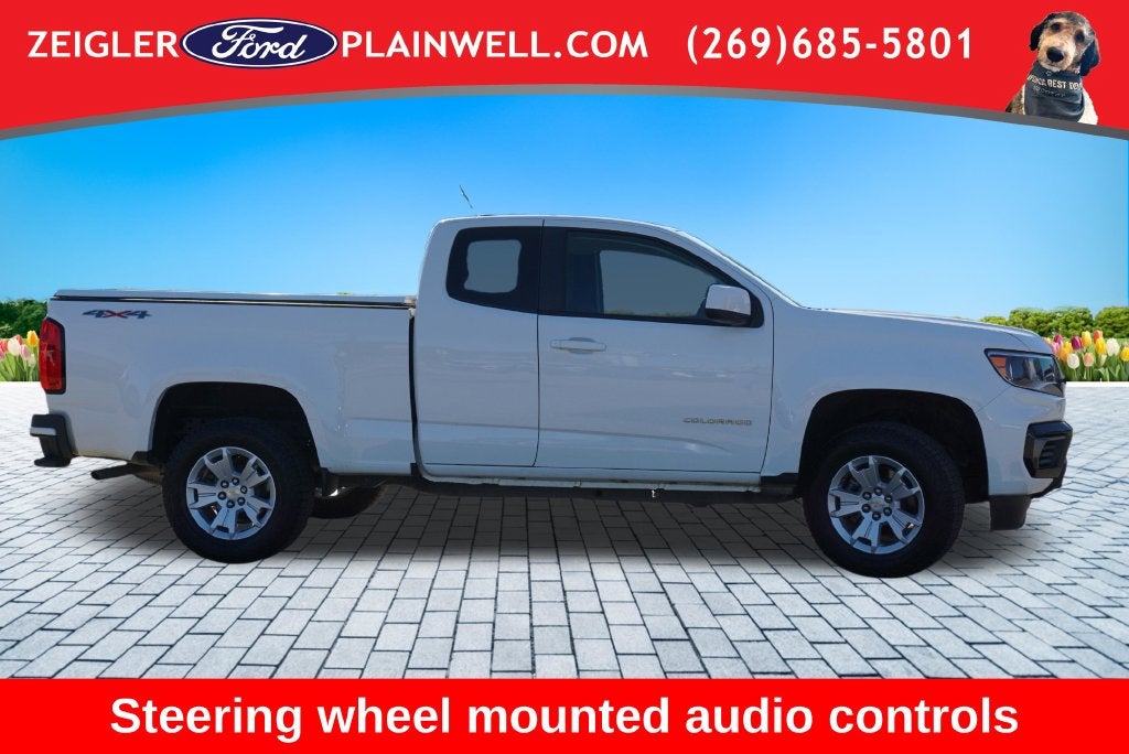 2022 Chevrolet Colorado LT Extended Cab 4x4 Safety Pkg R Camera