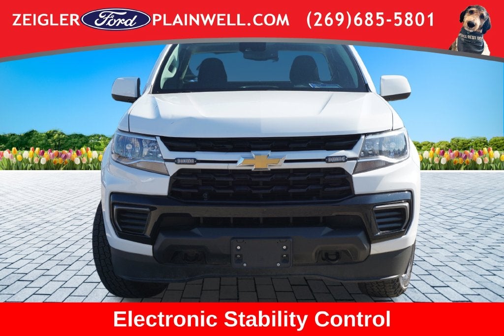 2022 Chevrolet Colorado LT Extended Cab 4x4 Safety Pkg R Camera