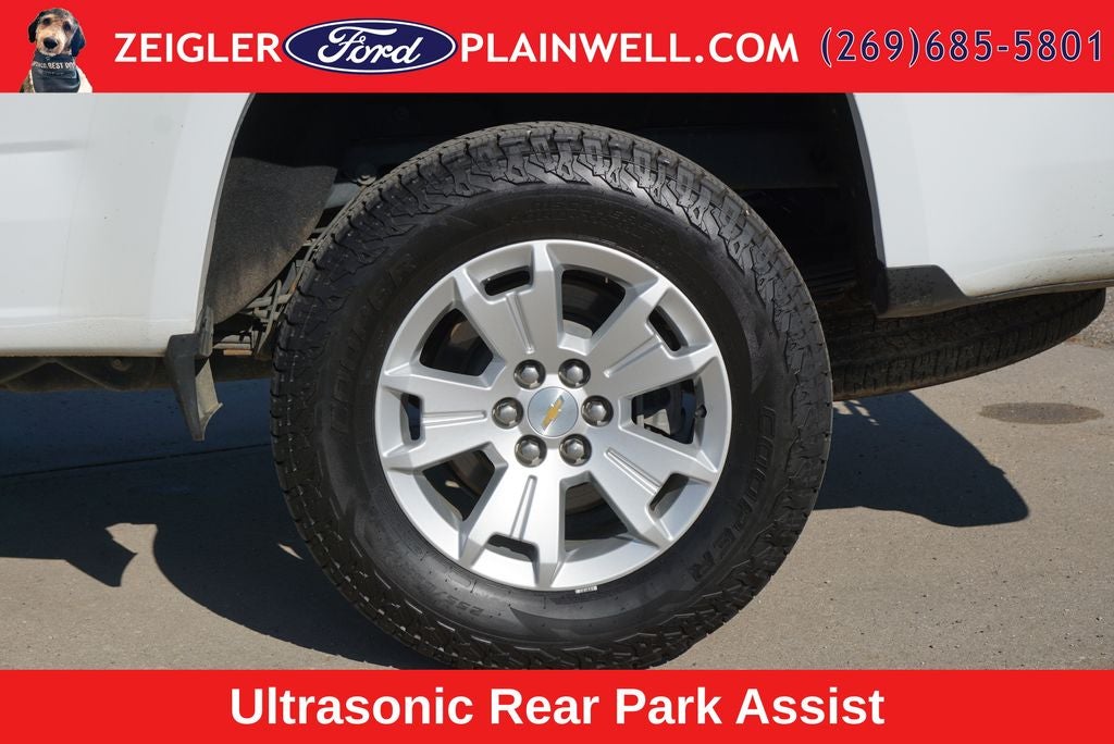 2022 Chevrolet Colorado LT 4X4 EXT CAB SAFTEY AND PREFFERED PKG REAR CAMERA