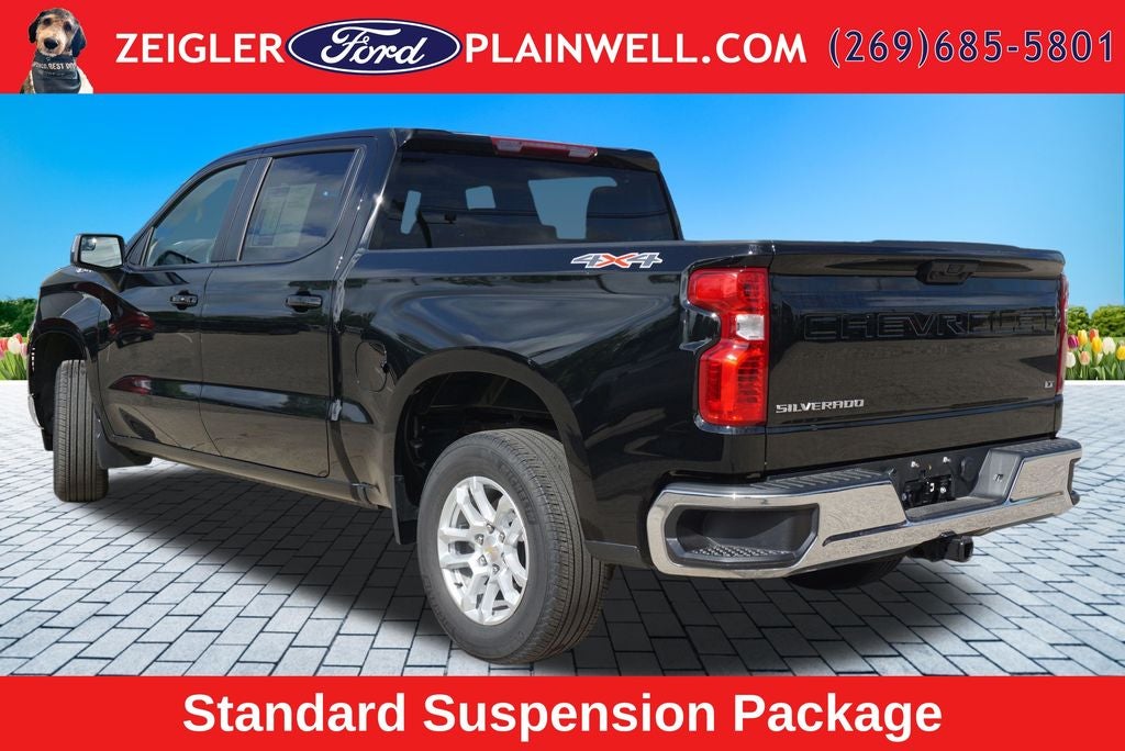 2024 Chevrolet Silverado 1500 LT