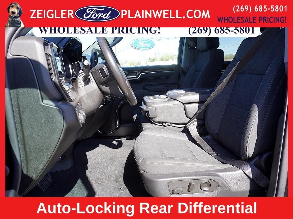 2022 Chevrolet Silverado 1500 LT Crew Cab 4x4 Rear Camera Alloys Wheels