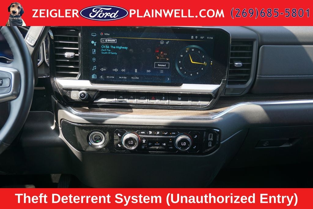 2024 Chevrolet Silverado 1500 LT CREW CAB 4X4 REAR CAMERA POWER SEAT TRAILER TOW PK