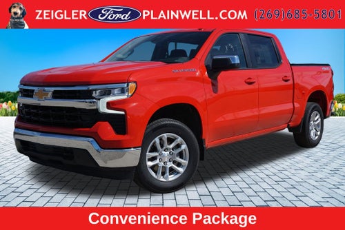 2024 Chevrolet Silverado 1500 LT CREW CAB 4X4 REAR CAMERA POWER SEAT
