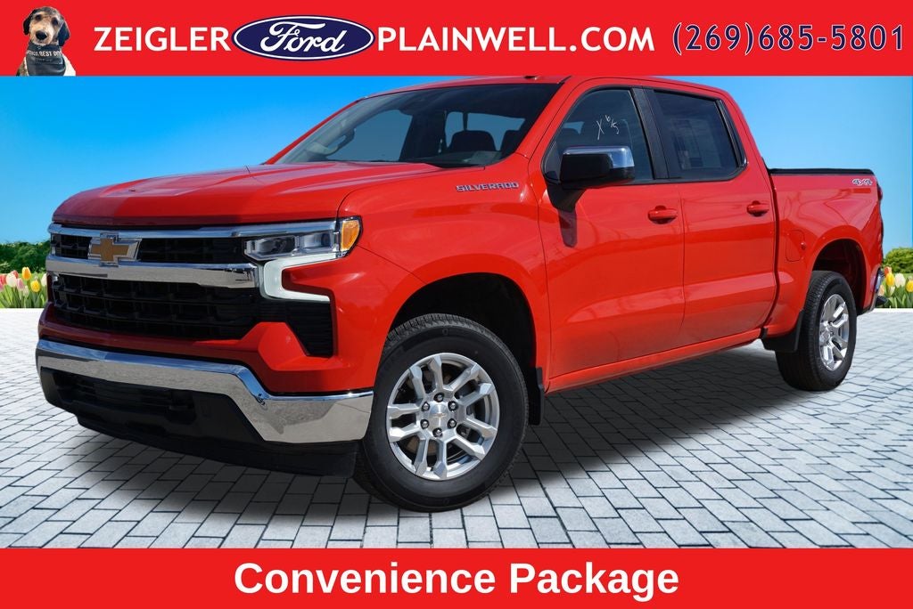 2024 Chevrolet Silverado 1500 LT CREW CAB 4X4 REAR CAMERA POWER SEAT