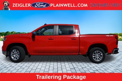 2024 Chevrolet Silverado 1500 LT CREW CAB 4X4 REAR CAMERA POWER SEAT