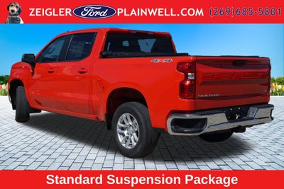 2024 Chevrolet Silverado 1500 LT CREW CAB 4X4 REAR CAMERA POWER SEAT