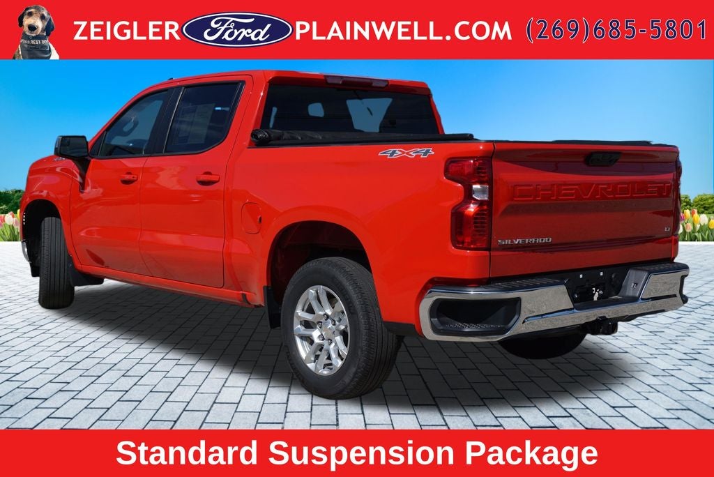 2024 Chevrolet Silverado 1500 LT CREW CAB 4X4 REAR CAMERA POWER SEAT