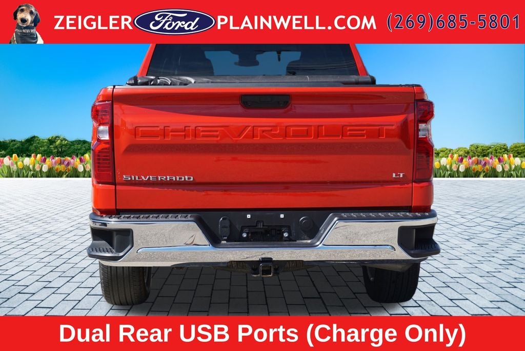 2024 Chevrolet Silverado 1500 LT CREW CAB 4X4 REAR CAMERA POWER SEAT