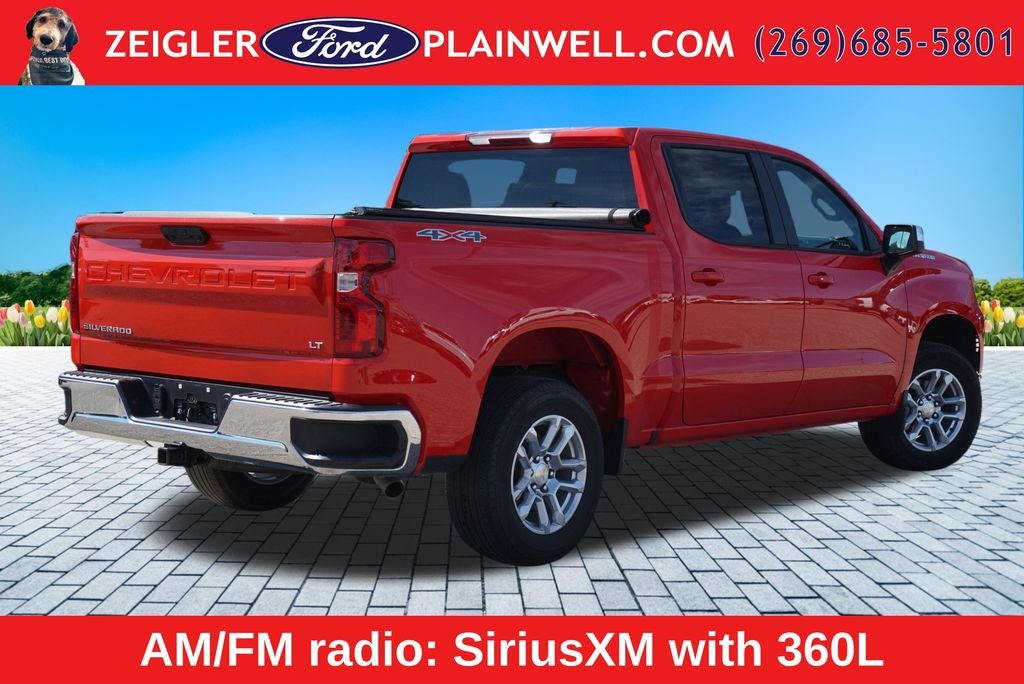 2024 Chevrolet Silverado 1500 LT CREW CAB 4X4 REAR CAMERA POWER SEAT