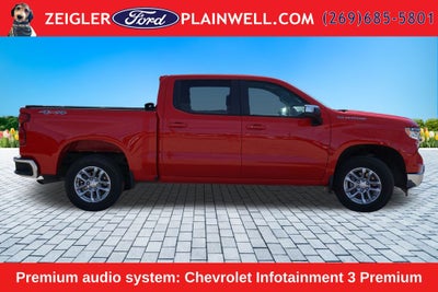 2024 Chevrolet Silverado 1500 LT CREW CAB 4X4 REAR CAMERA POWER SEAT