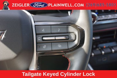 2023 Chevrolet Colorado Z71 Crew Cab Z71 Combo Leather Rear Camera