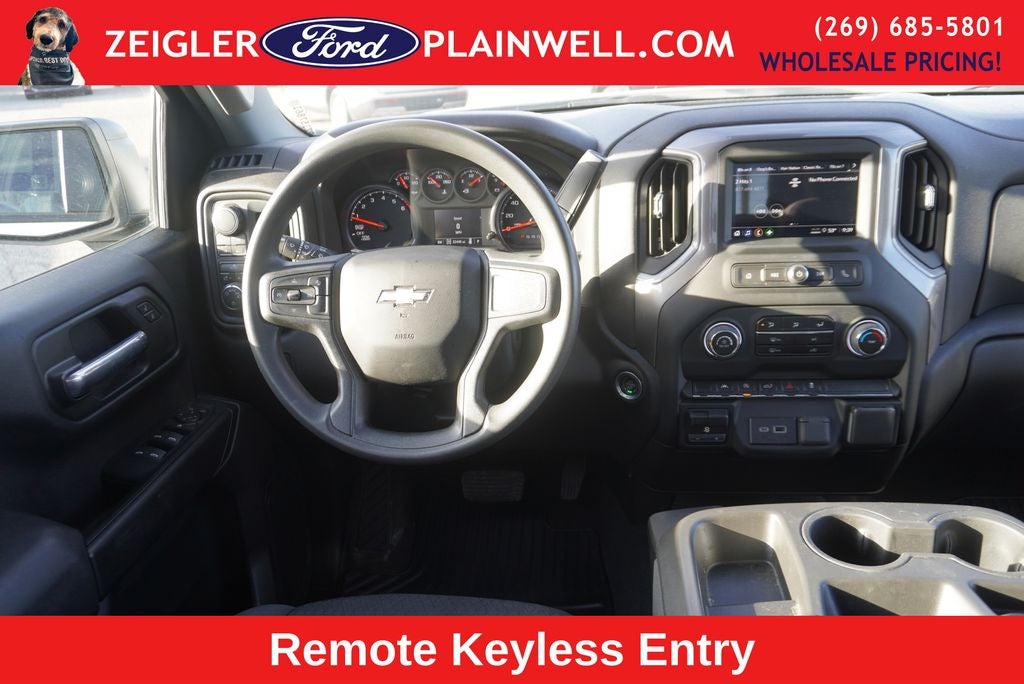 2023 Chevrolet Silverado 1500 Custom Convience Value Pkg 4x4 Trailering Tow 20" Wheels