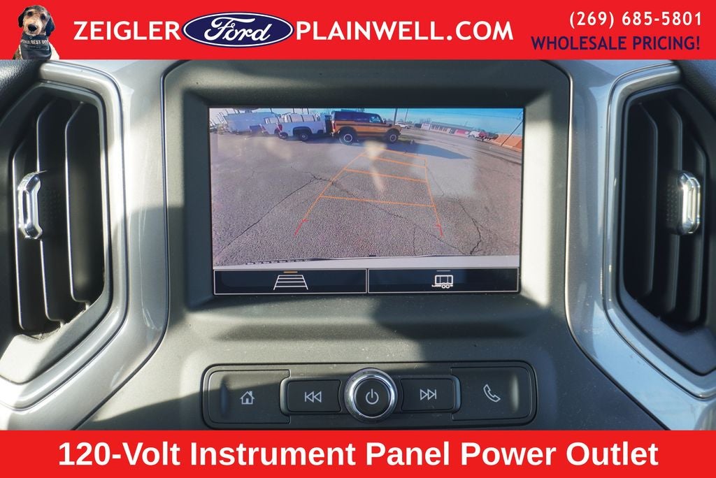 2023 Chevrolet Silverado 1500 Custom Convience Value Pkg 4x4 Trailering Tow 20" Wheels