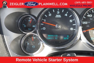 2013 Chevrolet Silverado 1500 LT Extended Cab 4x4 V8 5.3 Liter