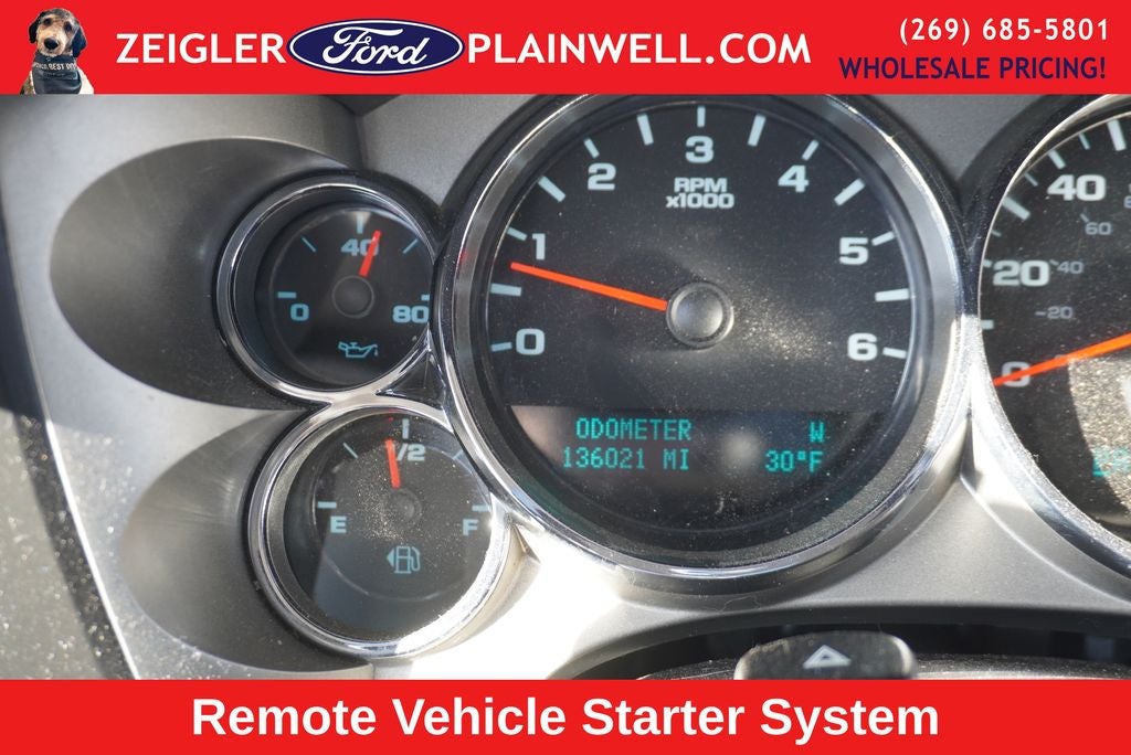 2013 Chevrolet Silverado 1500 LT Extended Cab 4x4 V8 5.3 Liter