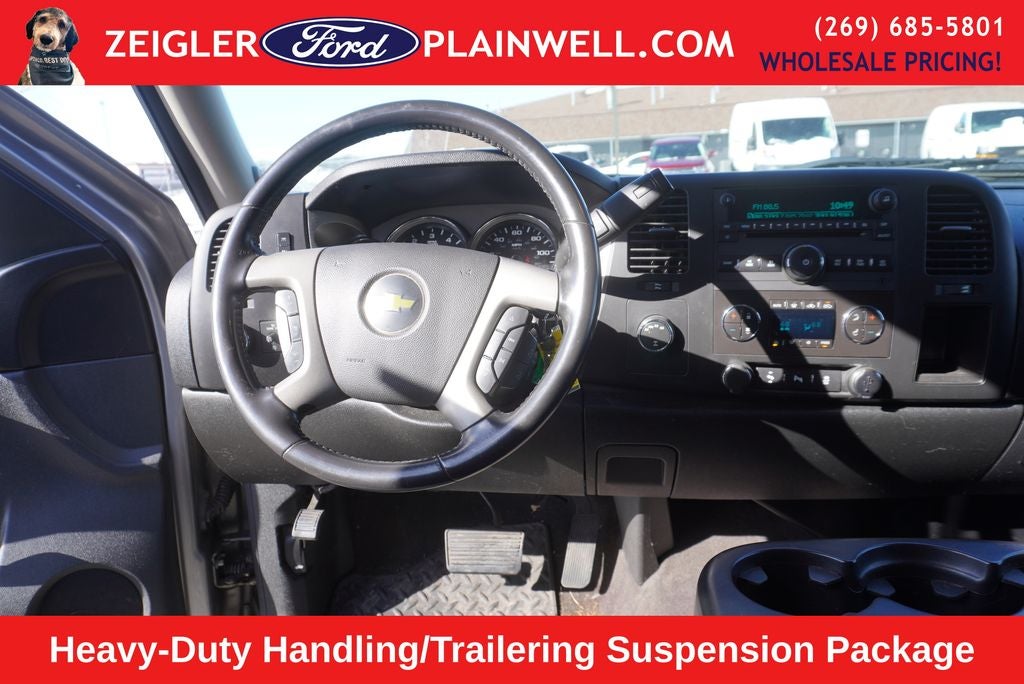 2013 Chevrolet Silverado 1500 LT Extended Cab 4x4 V8 5.3 Liter