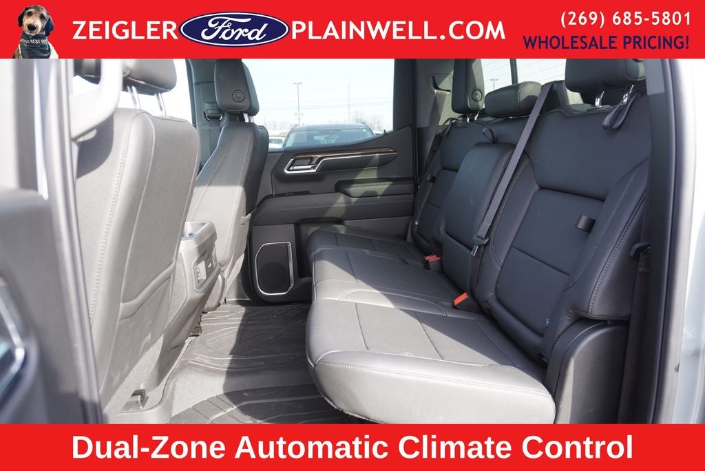 2024 Chevrolet Silverado 1500 RST Crew Cab True North Plus Pkg Leather Pkg 6.2 V8