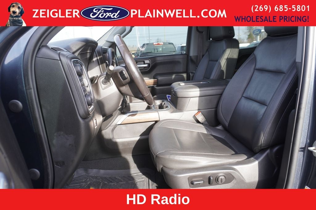 2021 Chevrolet Silverado 1500 RST Crew Cab 4x4 V8 5.3 Liter Leather