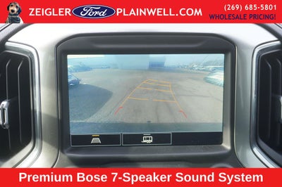 2021 Chevrolet Silverado 1500 RST Crew Cab 4x4 V8 5.3 Liter Leather