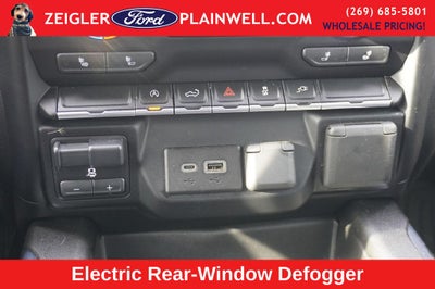 2021 Chevrolet Silverado 1500 RST Crew Cab 4x4 V8 5.3 Liter Leather