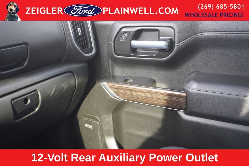 2021 Chevrolet Silverado 1500 RST Crew Cab 4x4 V8 5.3 Liter Leather